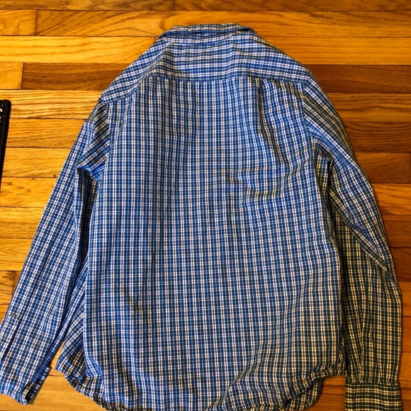 Men’s blue and yellow button up from Nautica - Picture 4 of 4